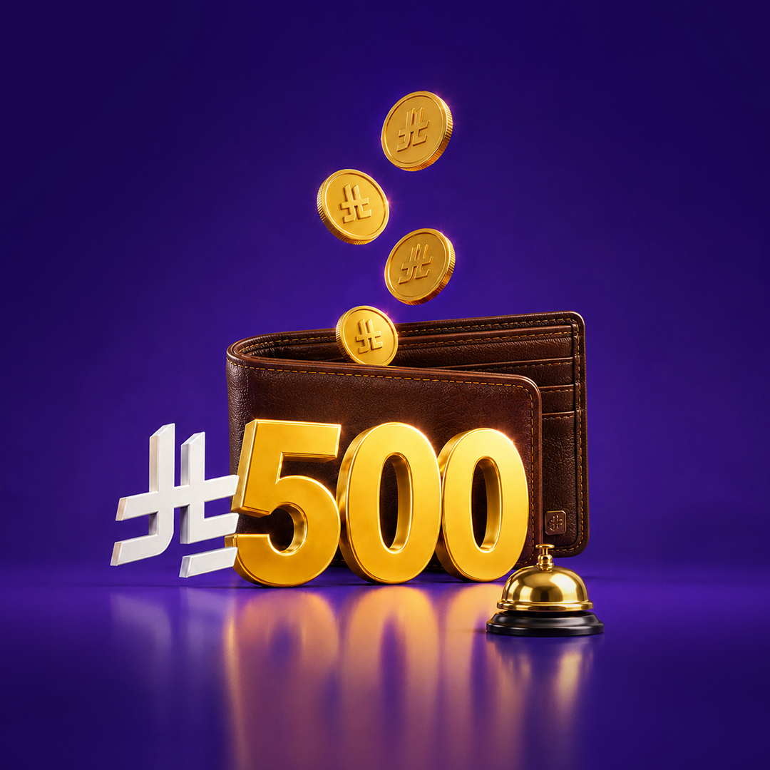 SAR 500 for Every New User! 